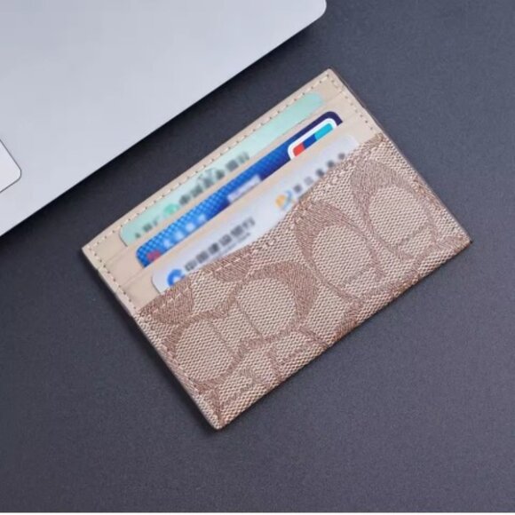 Multi-Function Card Holder PU Leather - Picture 2 of 4